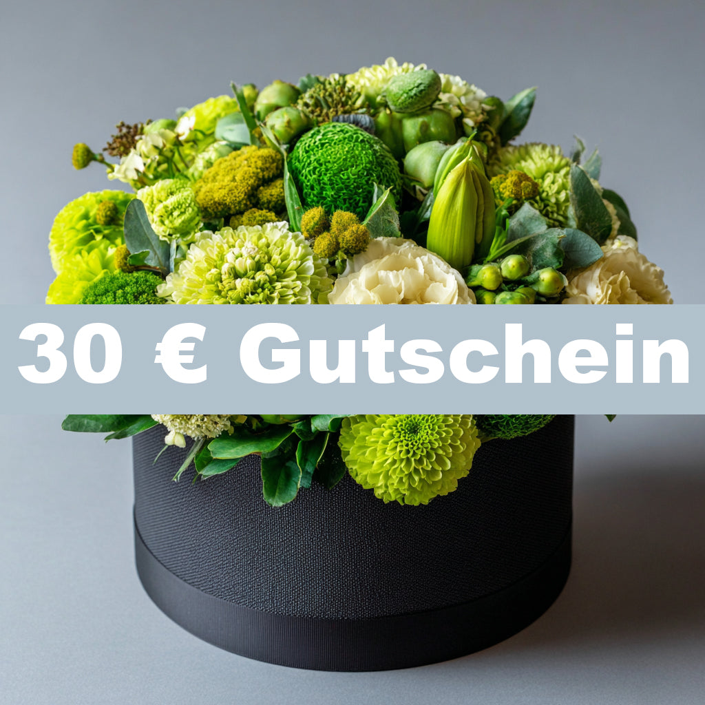 30€ Gutschein