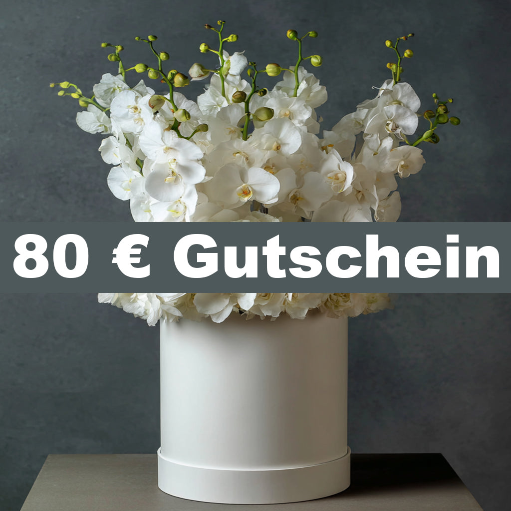 80€ Gutschein