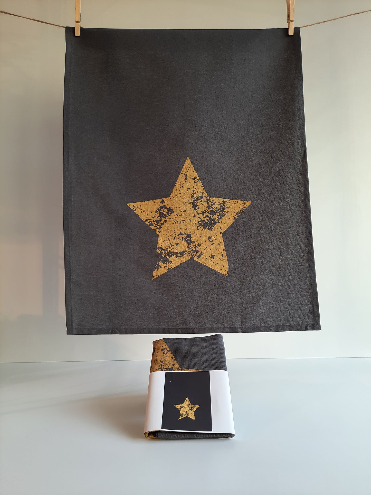 Geschirrhandtuch Stern