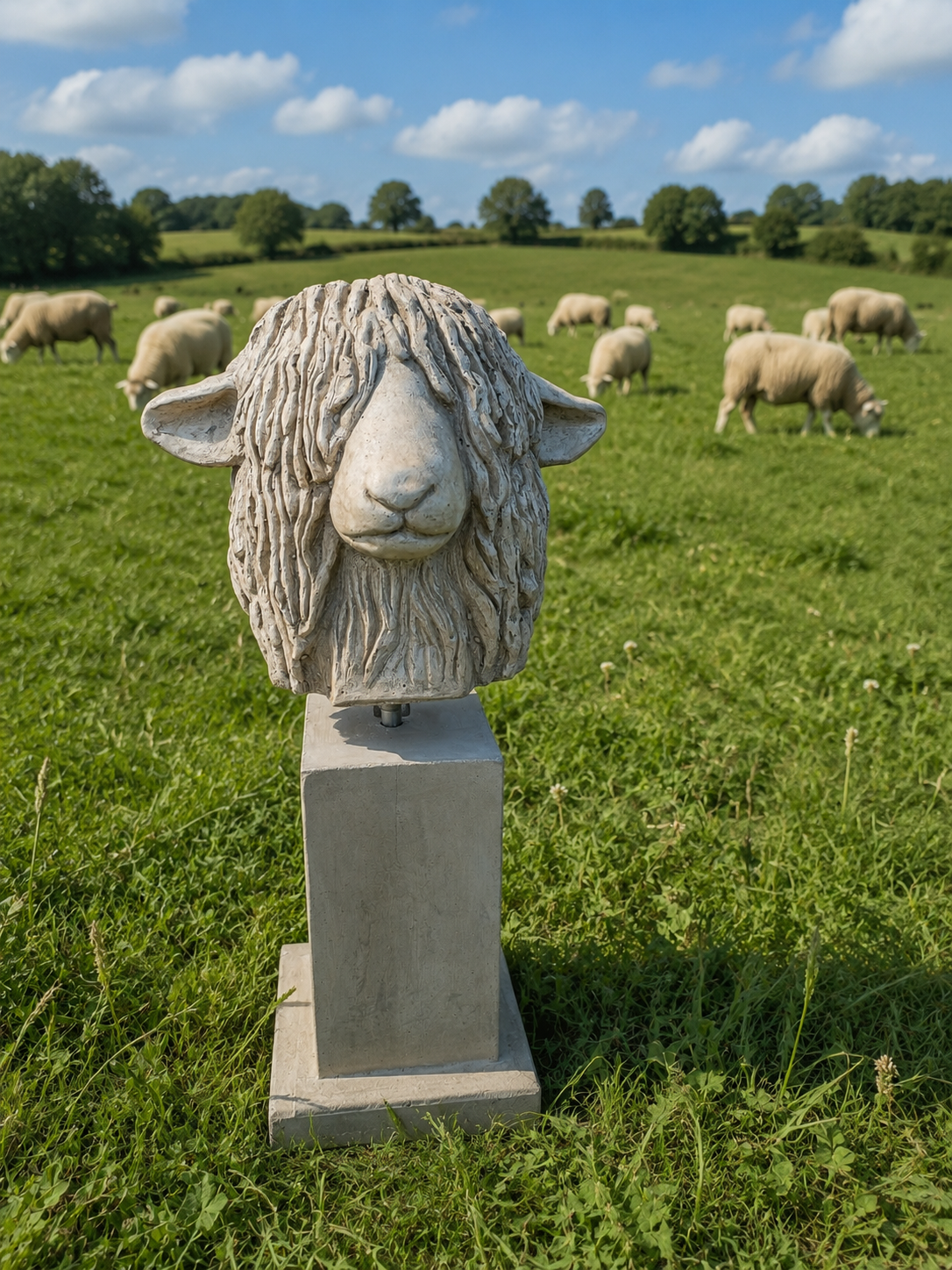 Zauberhafter Edelbeton Hinnerk vom Deich vom Atelier SirWilliam