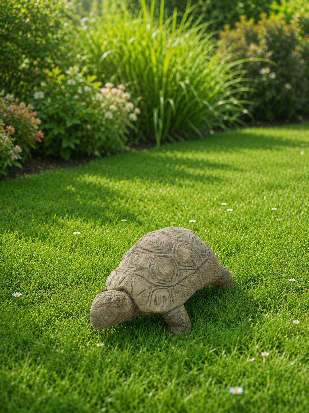 Zauberhafter Edelbeton Emma, die Schildkröte von Atelier SirWilliam