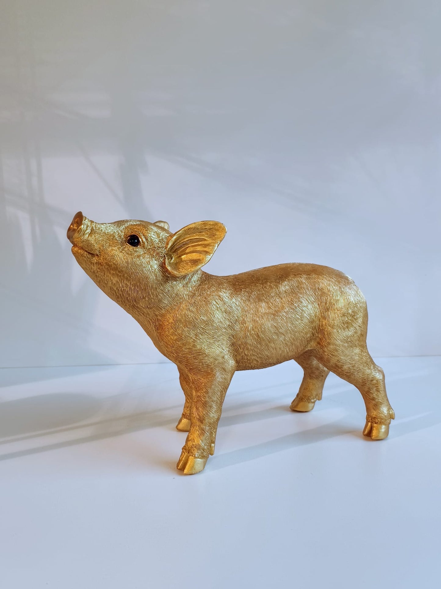 Deko-Schwein Golden Glory