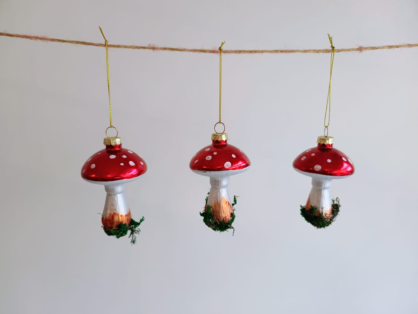 Weihnachtsanhänger Fliegenpilz