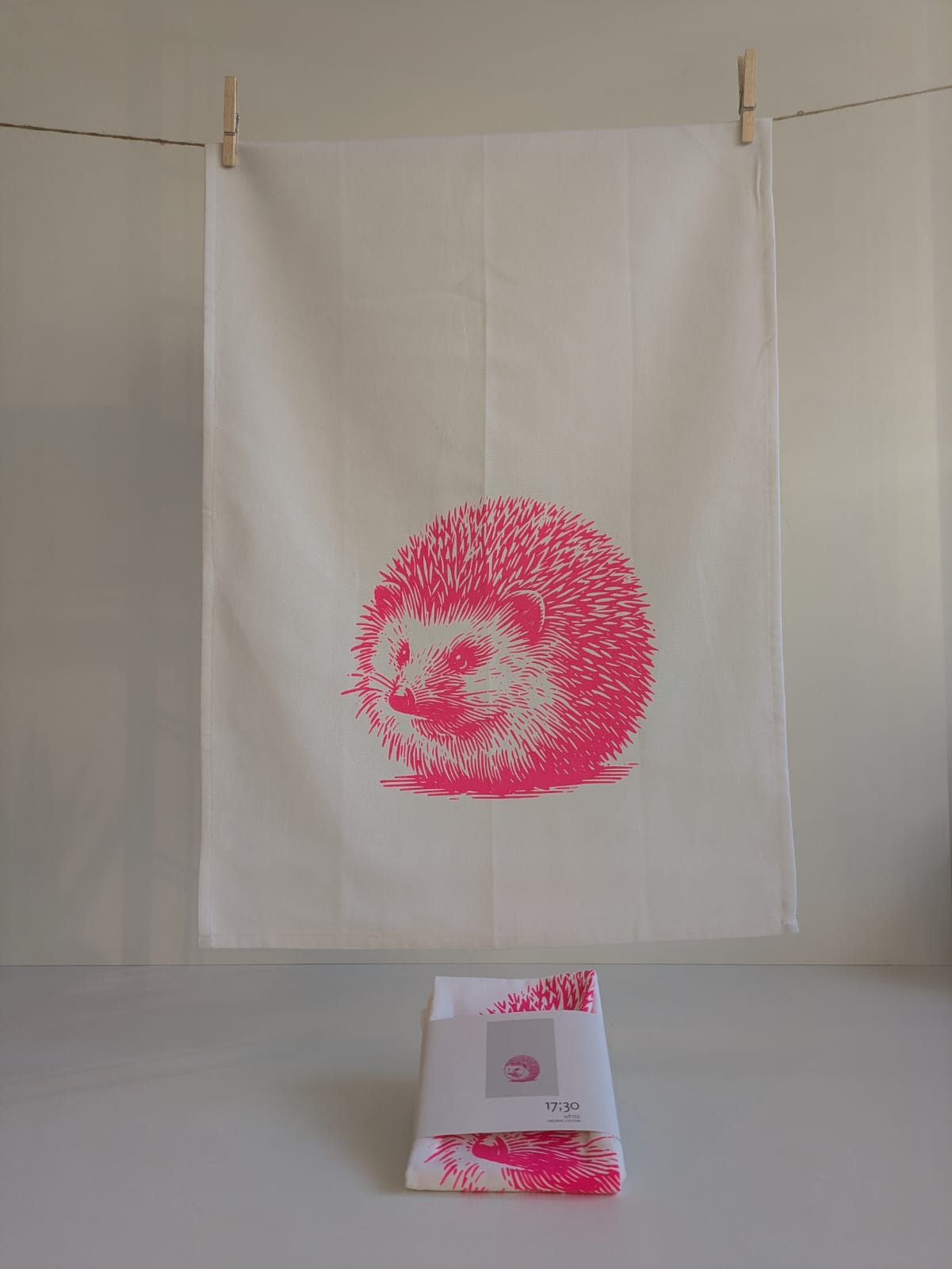 Geschirrhandtuch Igel