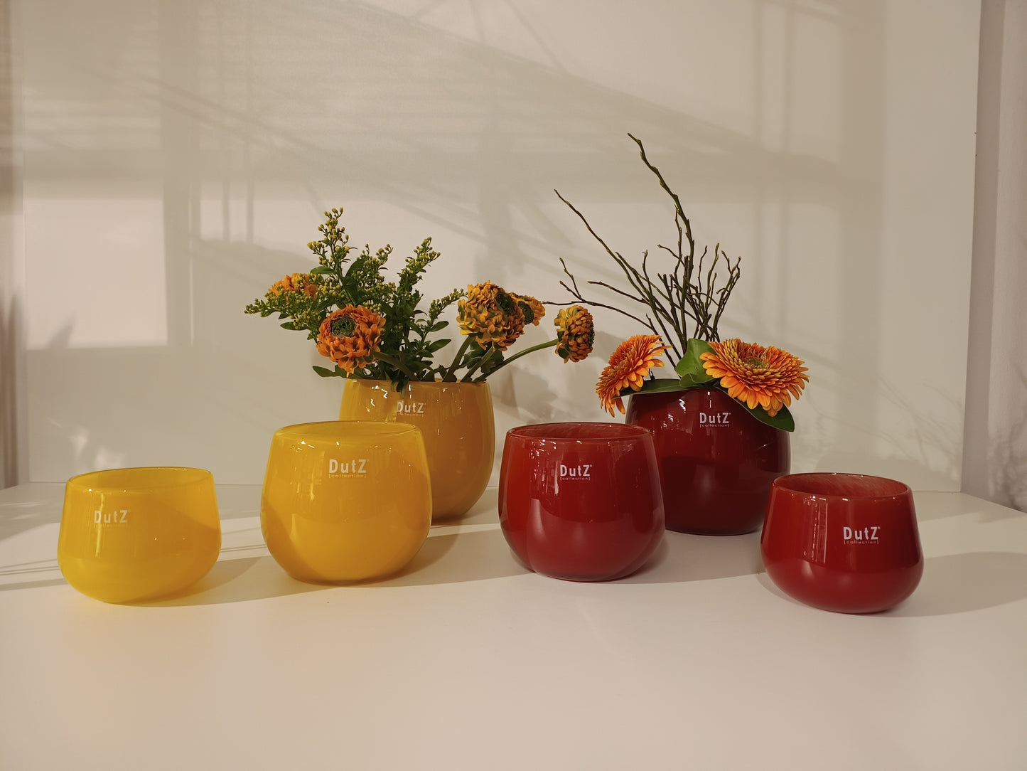 DutZ Pot Ochre und Red