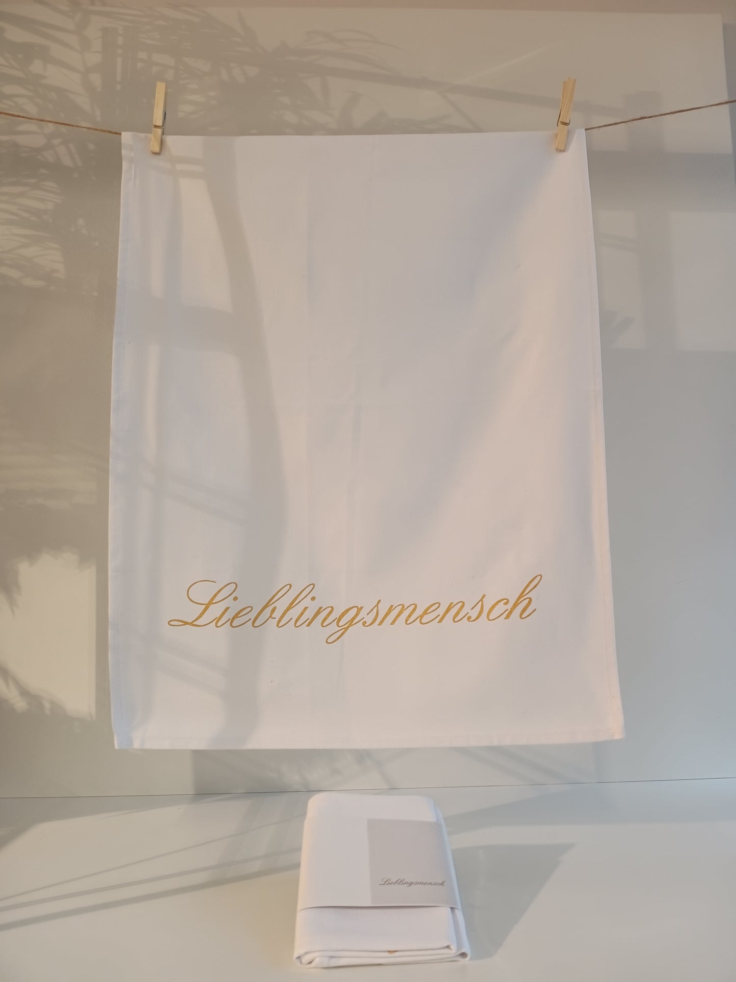 Geschirrhandtuch Lieblingsmensch