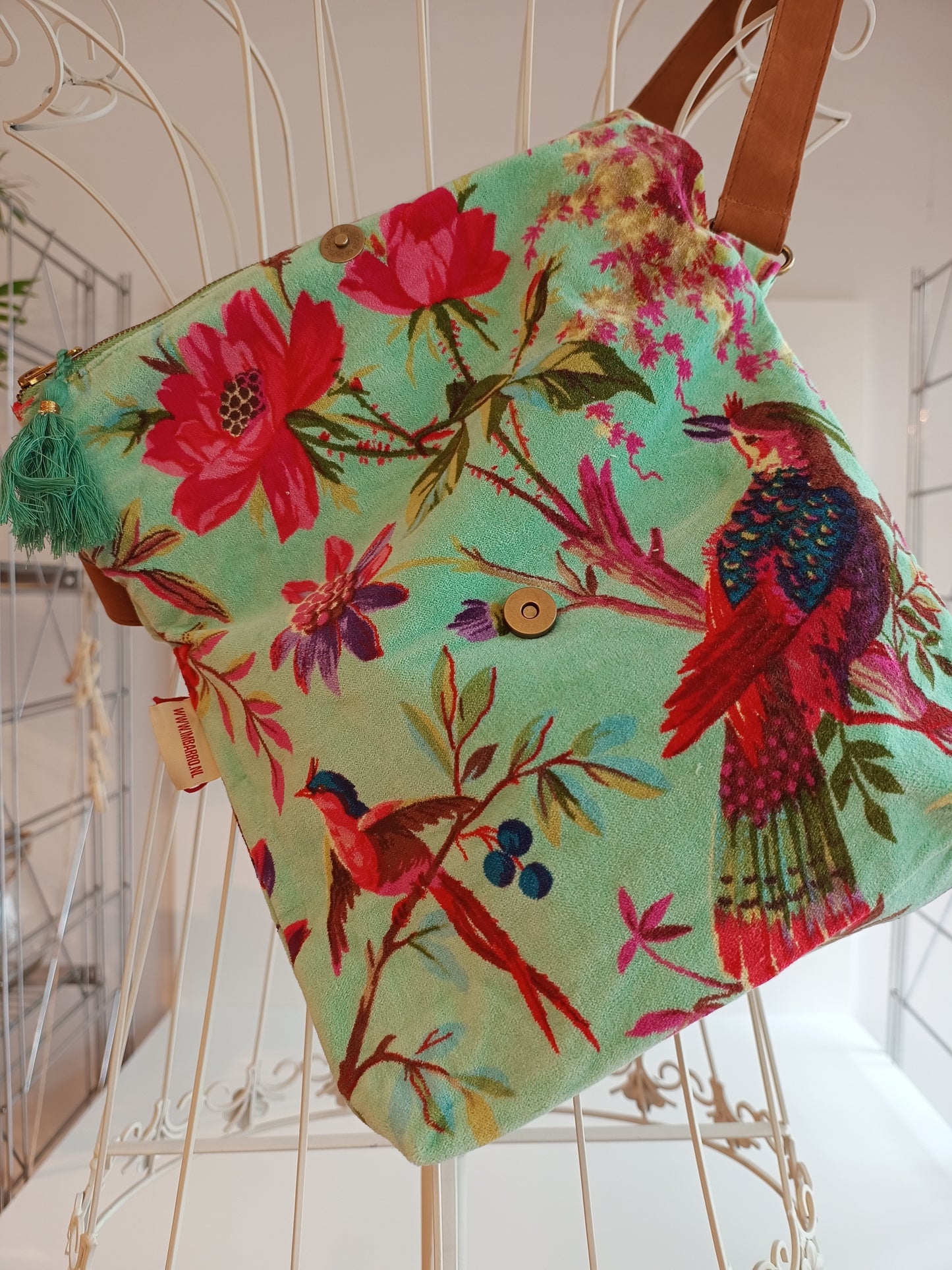 Handtasche mintgrün