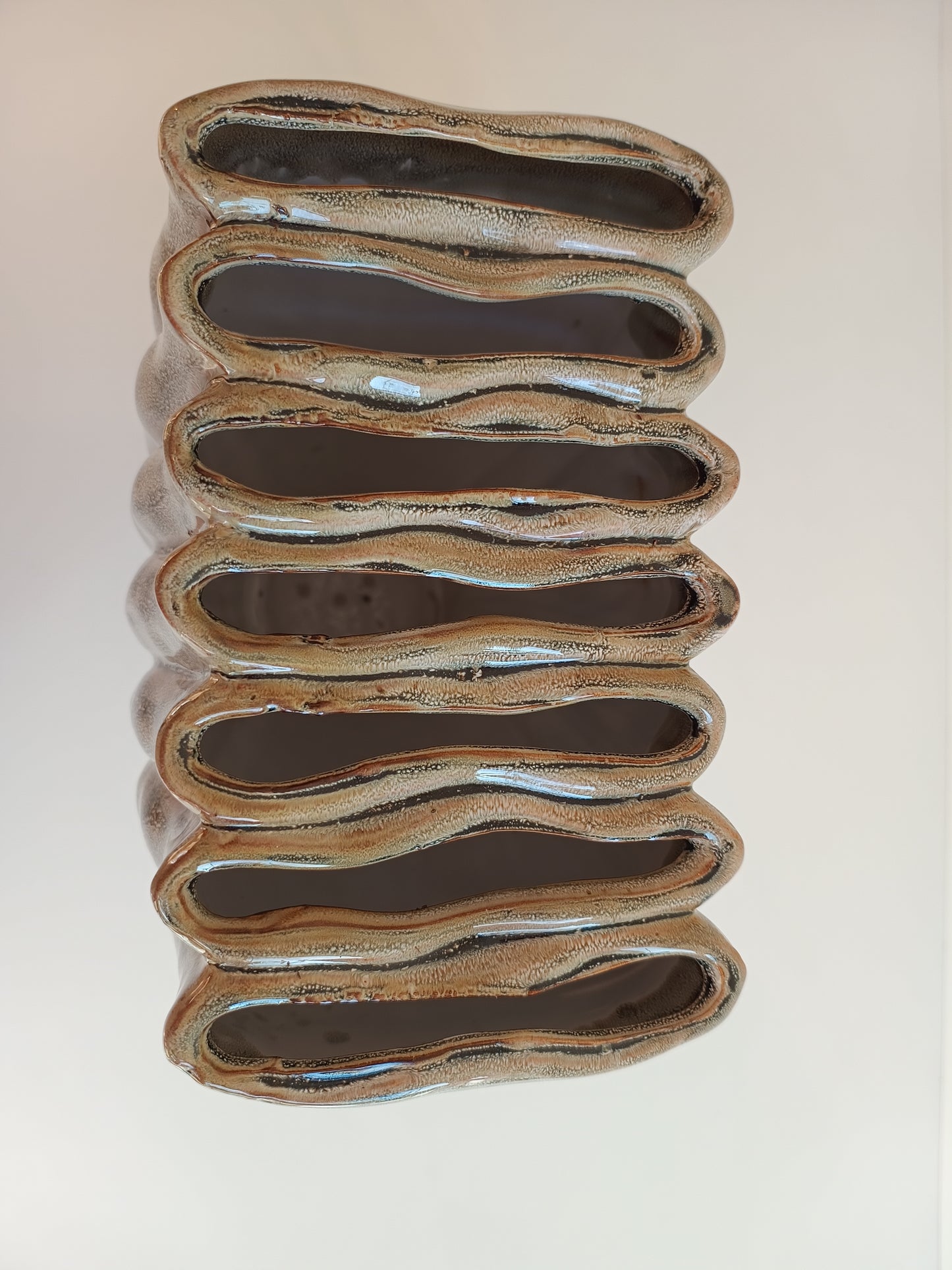 Vase "Trish Cream" von PTMD