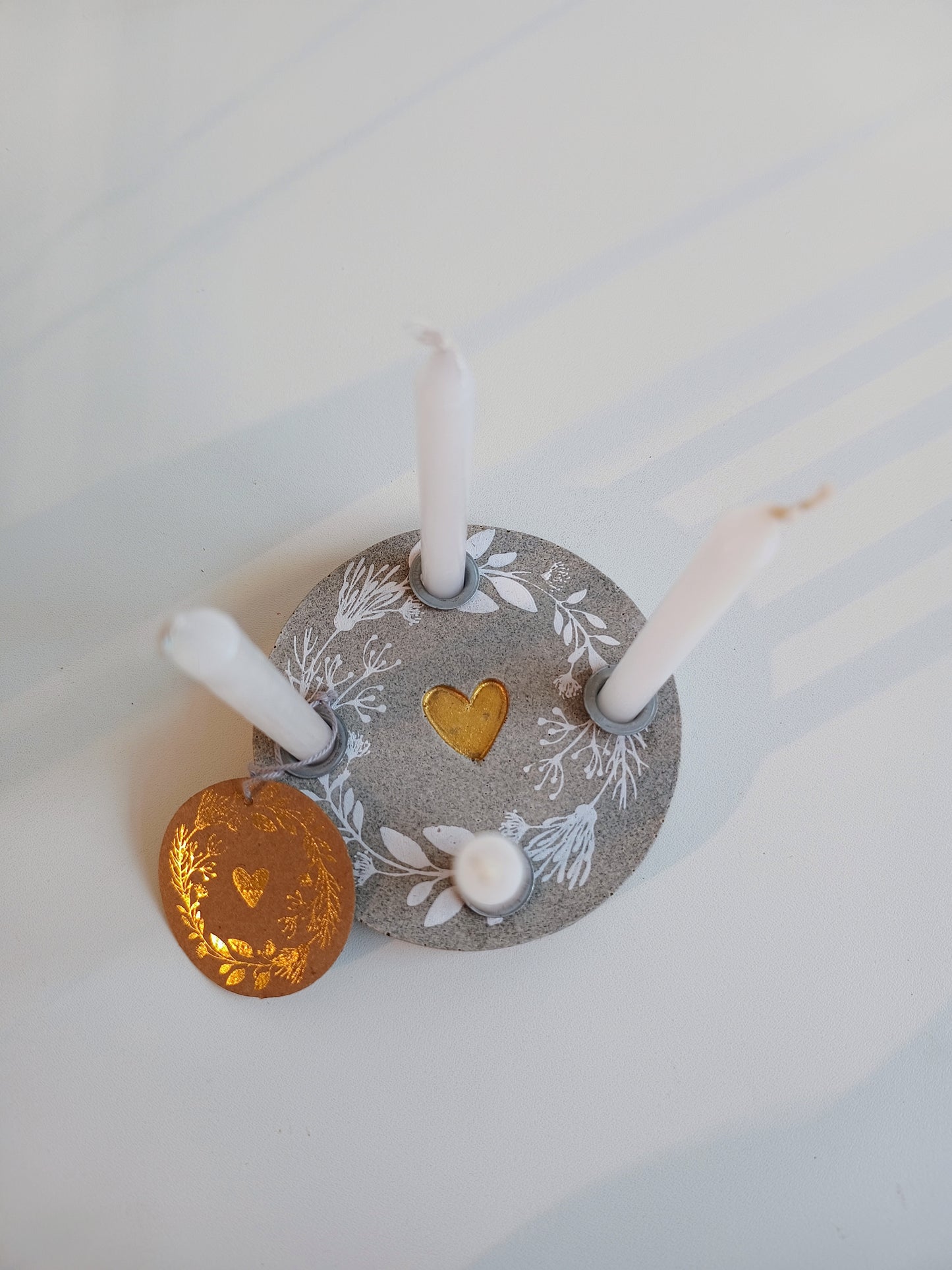 Winterlichtkranz Good old friends