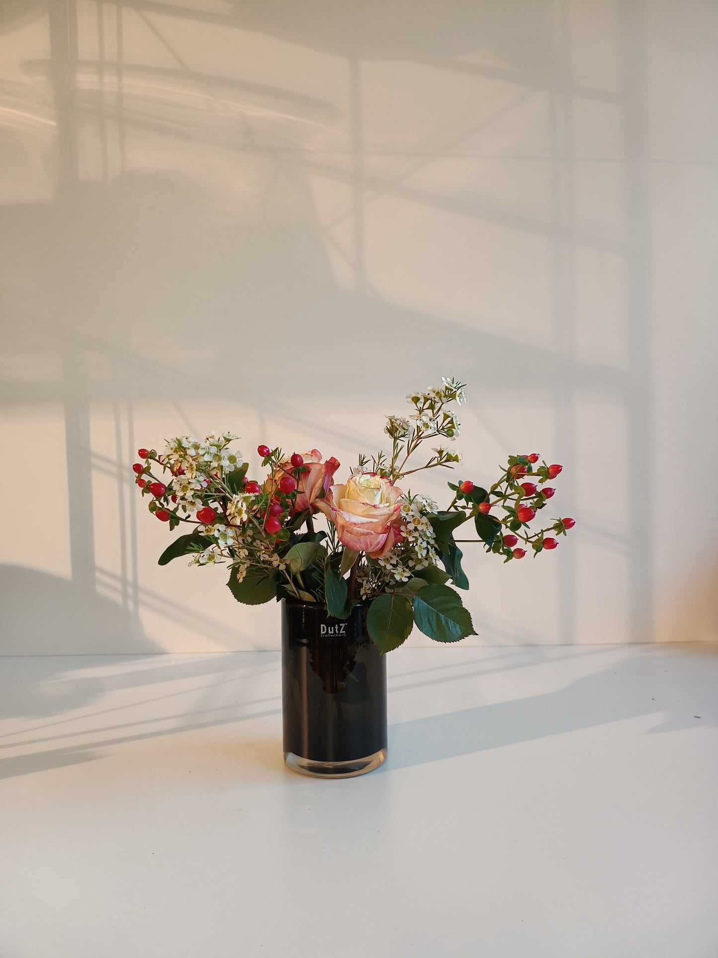 DutZ Vase Votive smoke