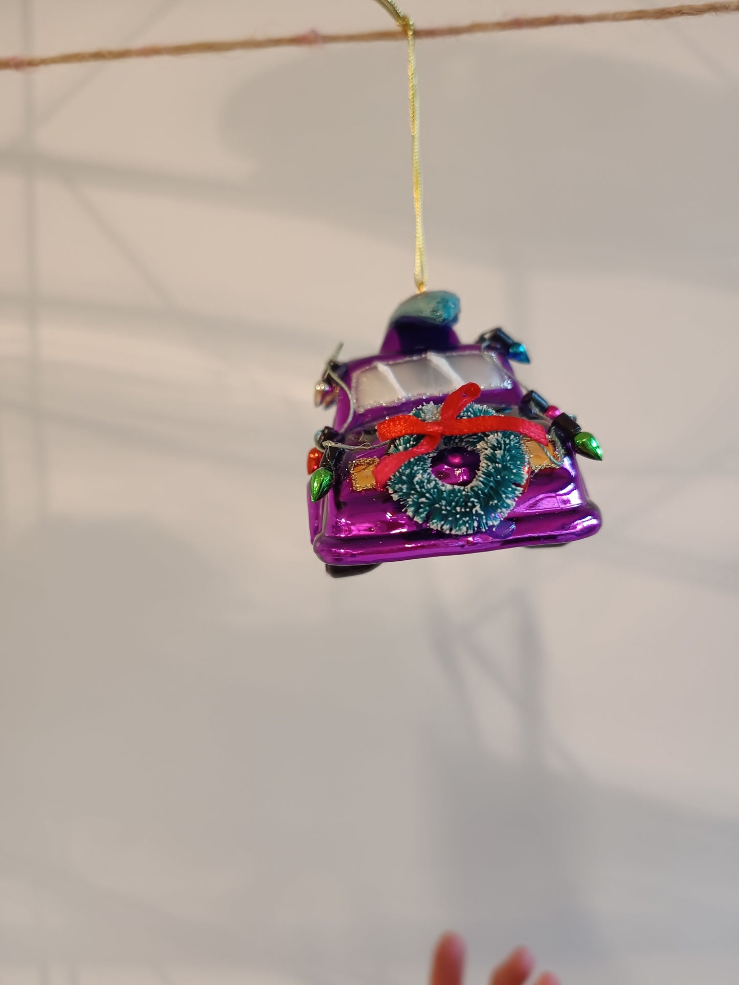 Weihnachtsanhänger Holiday Car