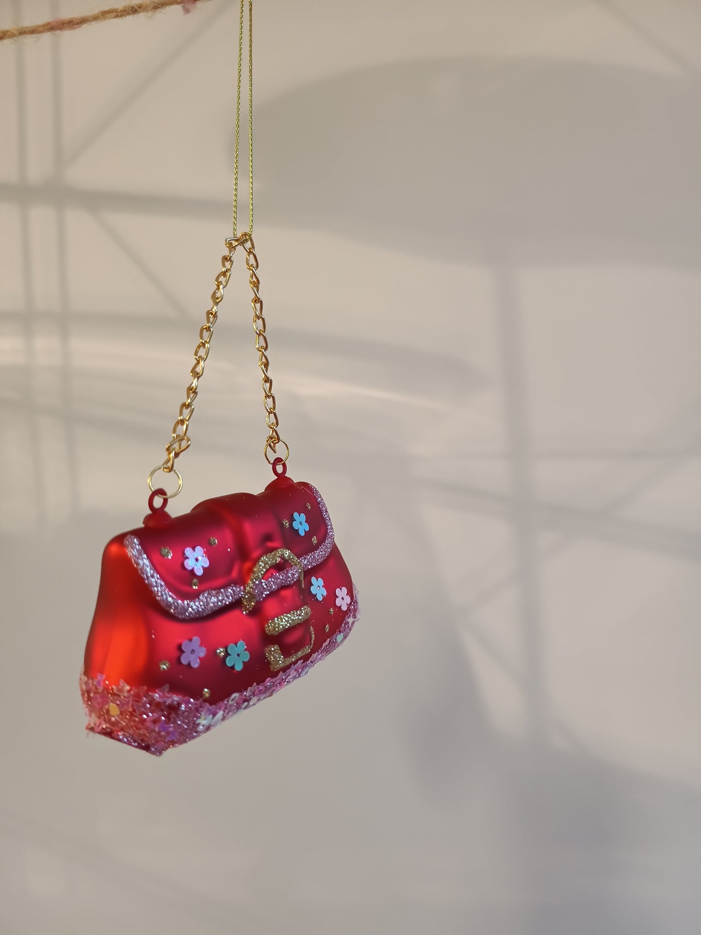 Weihnachtsanhänger Glamour Bag