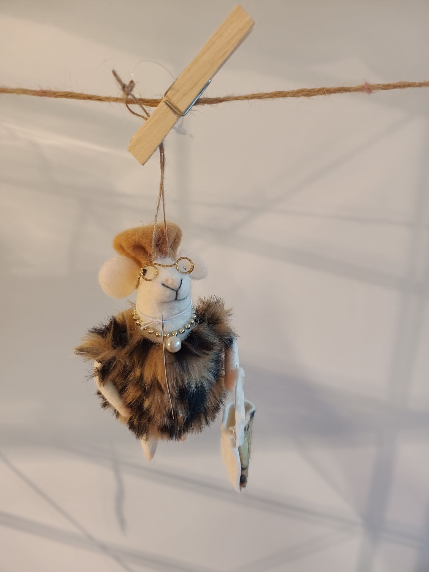 Filzmaus stylisch und frech