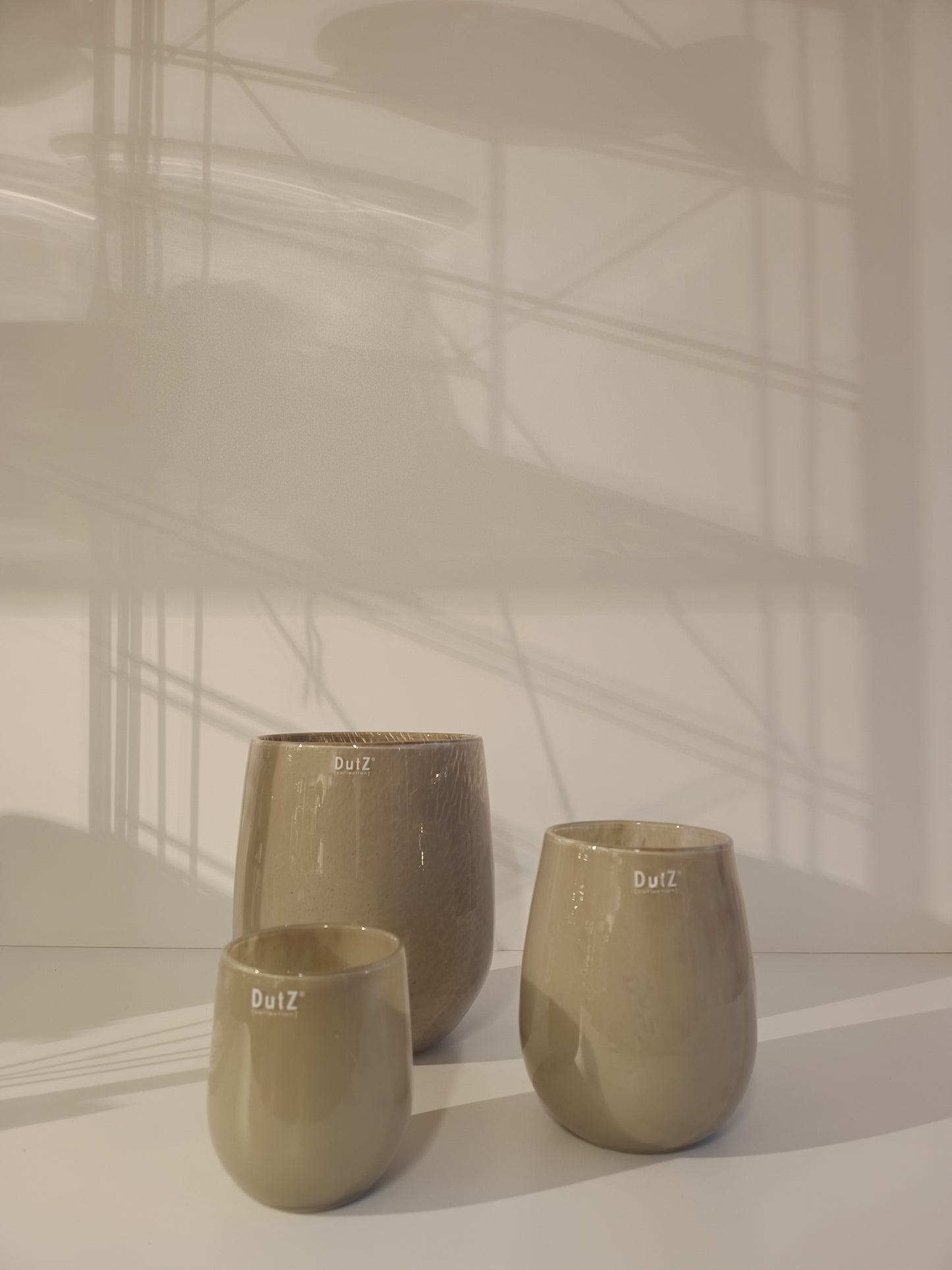 DutZ Barrel in Taupe, Plum und Fuchsia