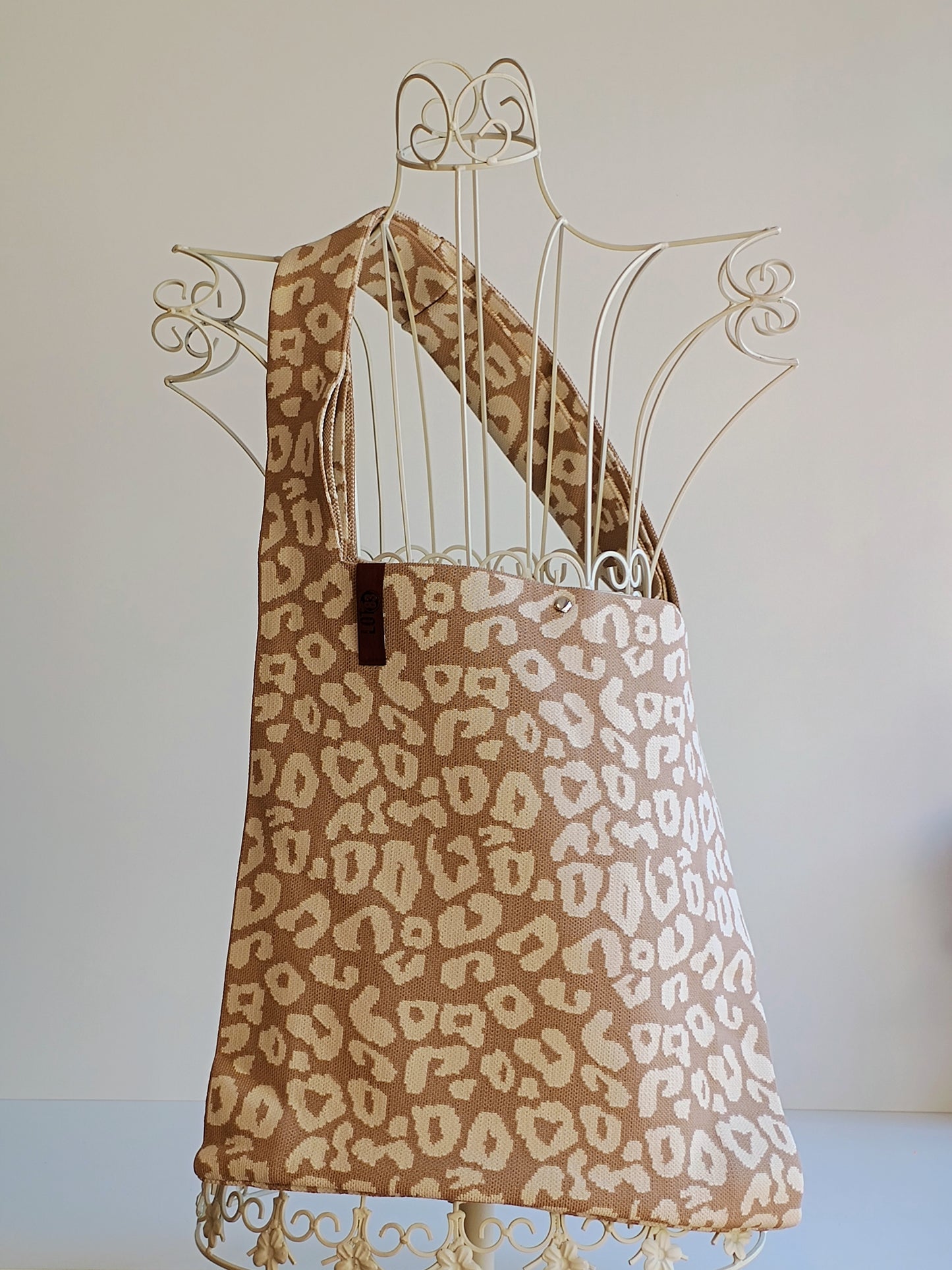 Tasche LOT 83 Leo beige/creme
