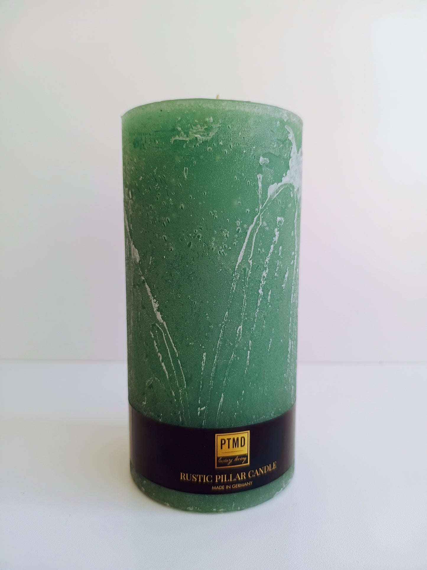Stumpenkerzen vomm PTMD emerald