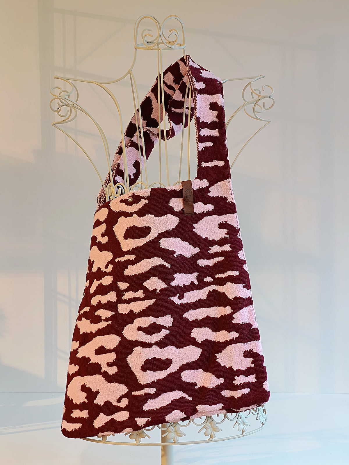 Lot83 Shopper Leo rosa-beere