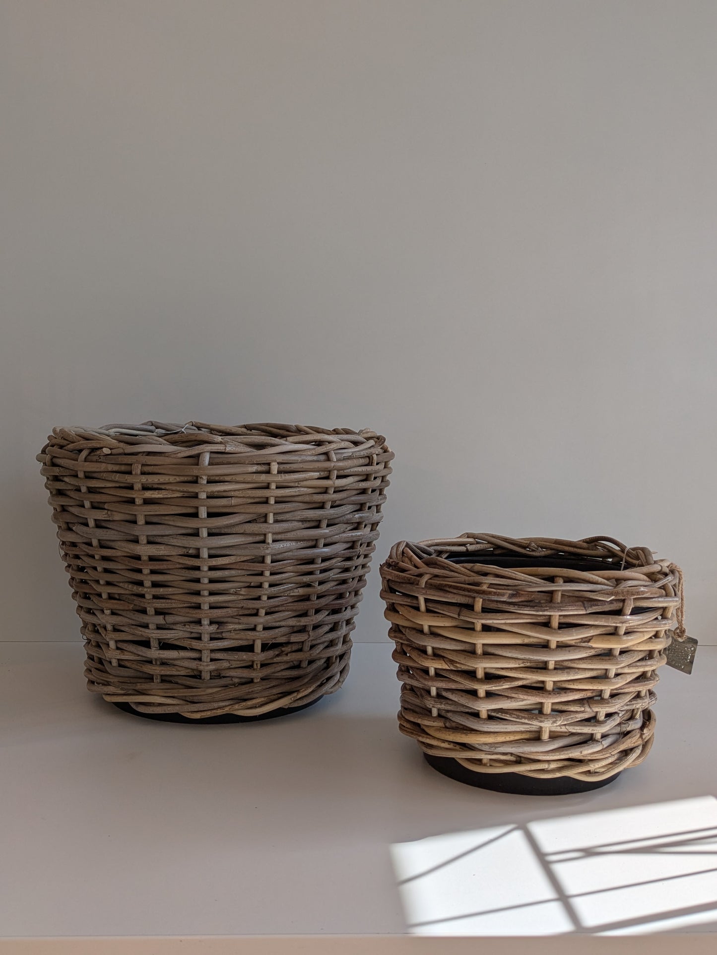 Körbe Rattan mit tollem Einsatz