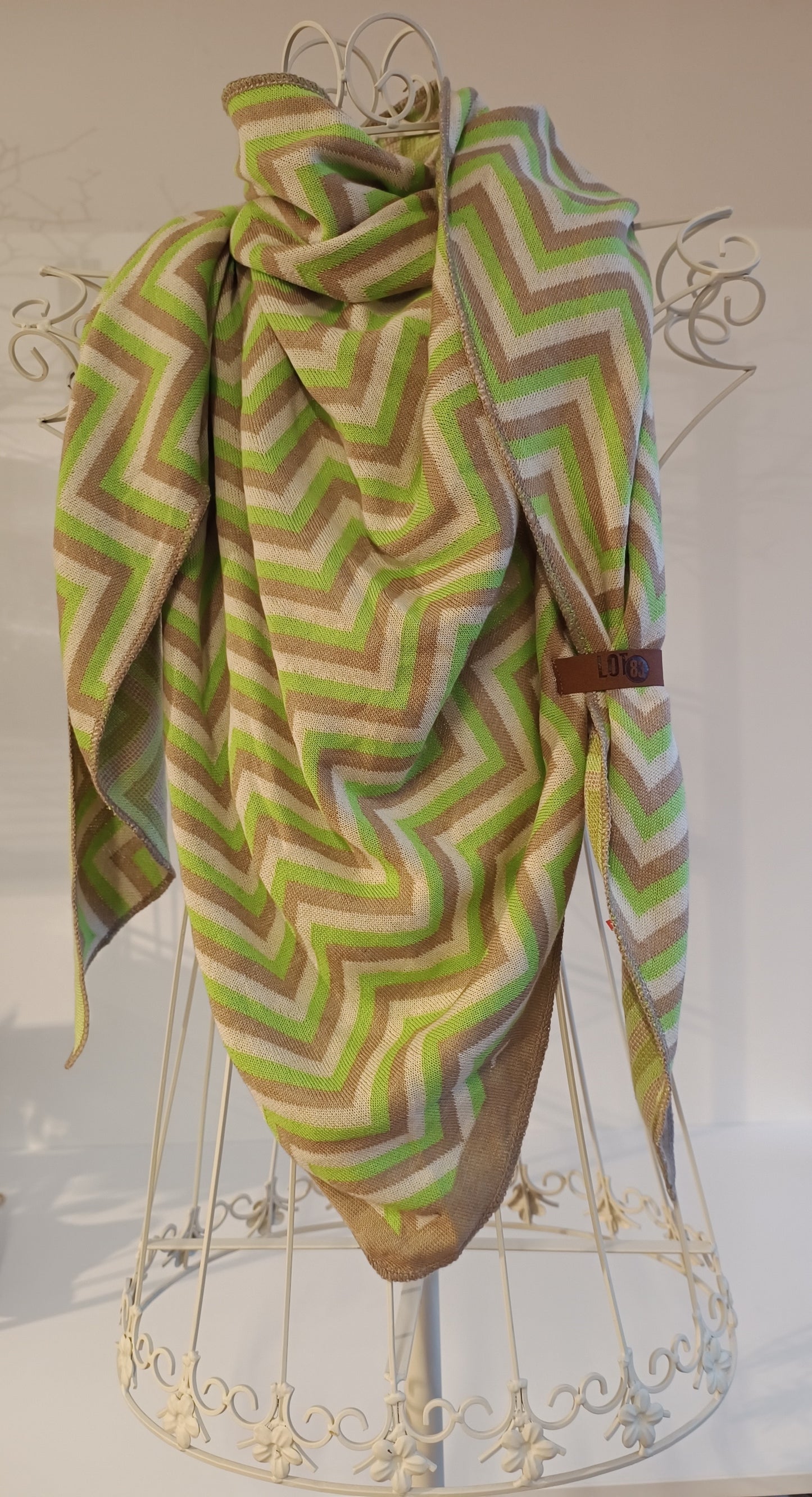 Schal grün von Lot 83