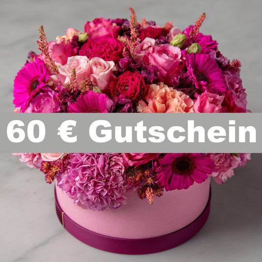 60€ Gutschein