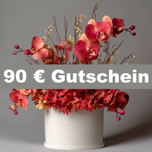 90€ Gutschein