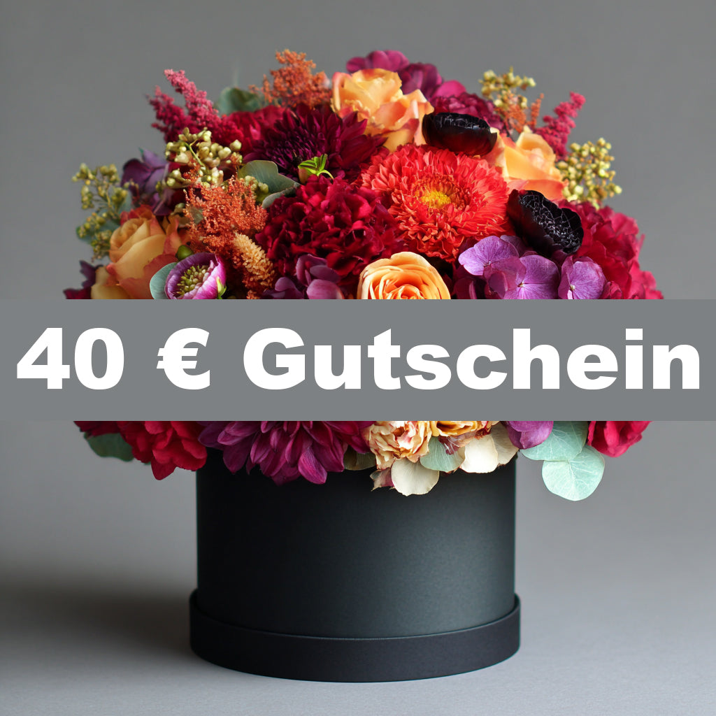 40€ Gutschein
