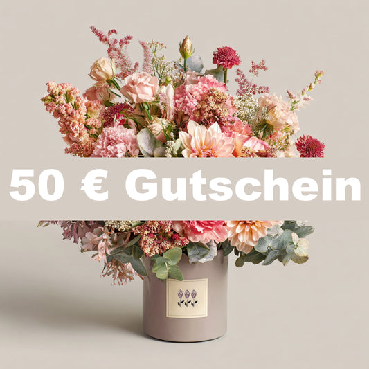50€ Gutschein