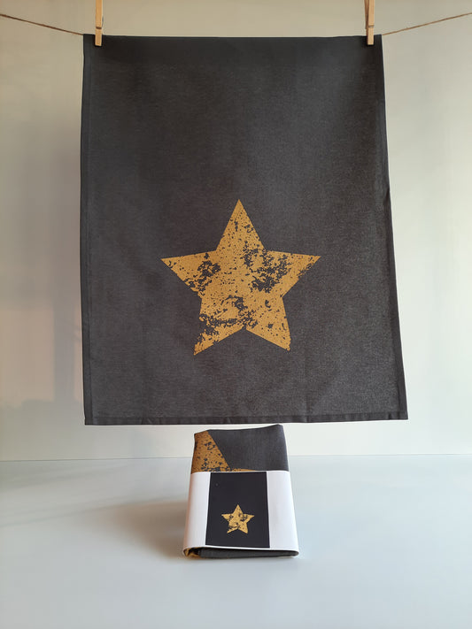 Geschirrhandtuch Stern