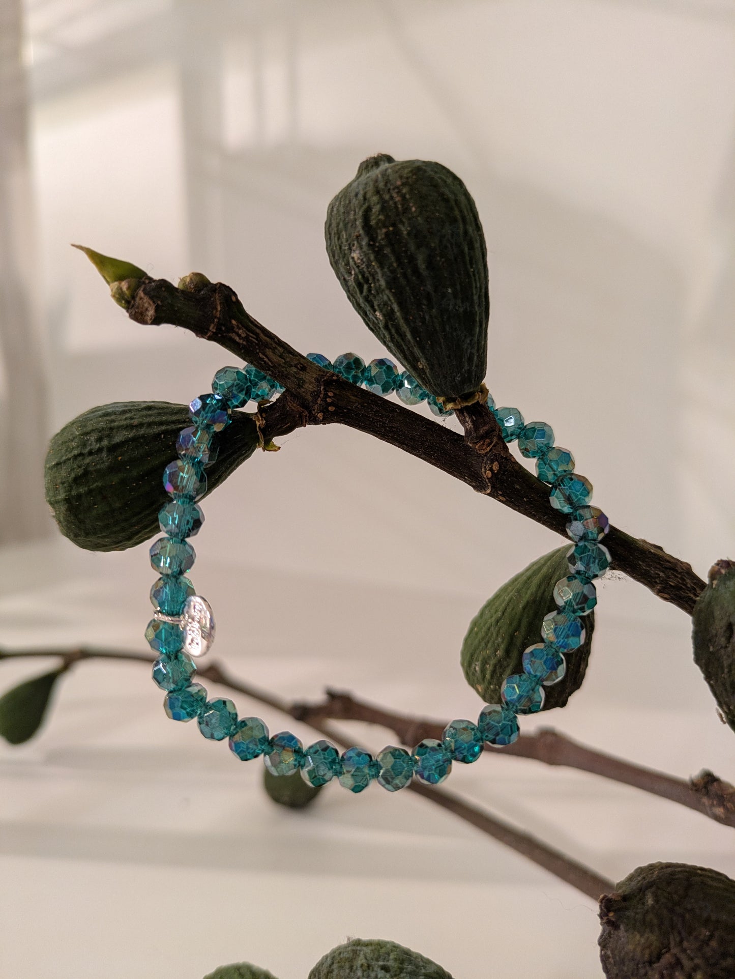 Armband Grün/Türkis