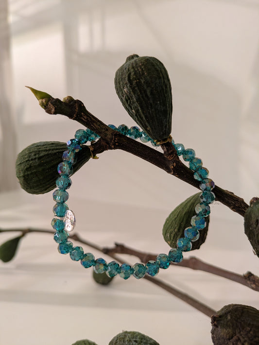 Armband Grün/Türkis