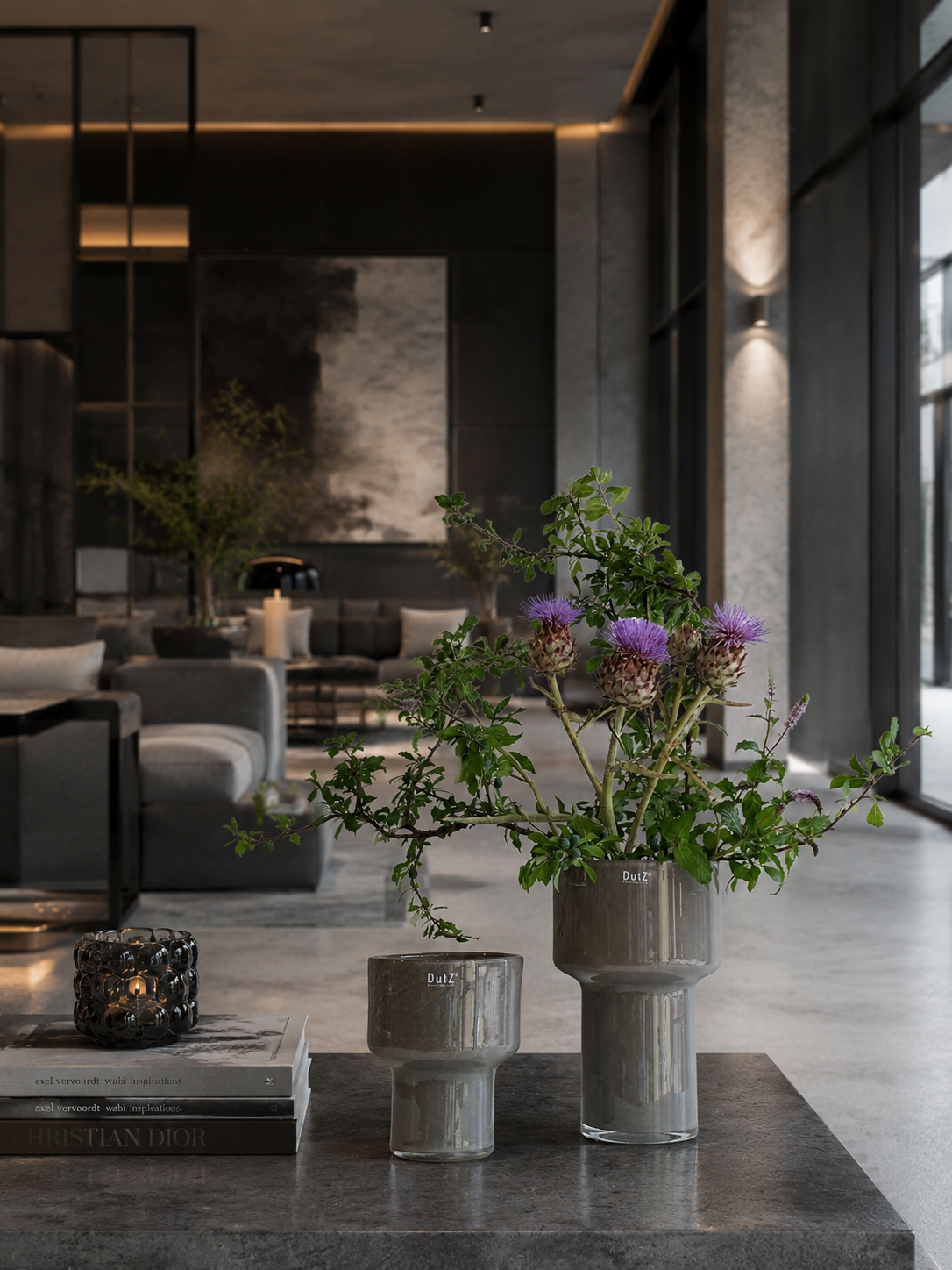DutZ Vase Hilko Taupe 2.0