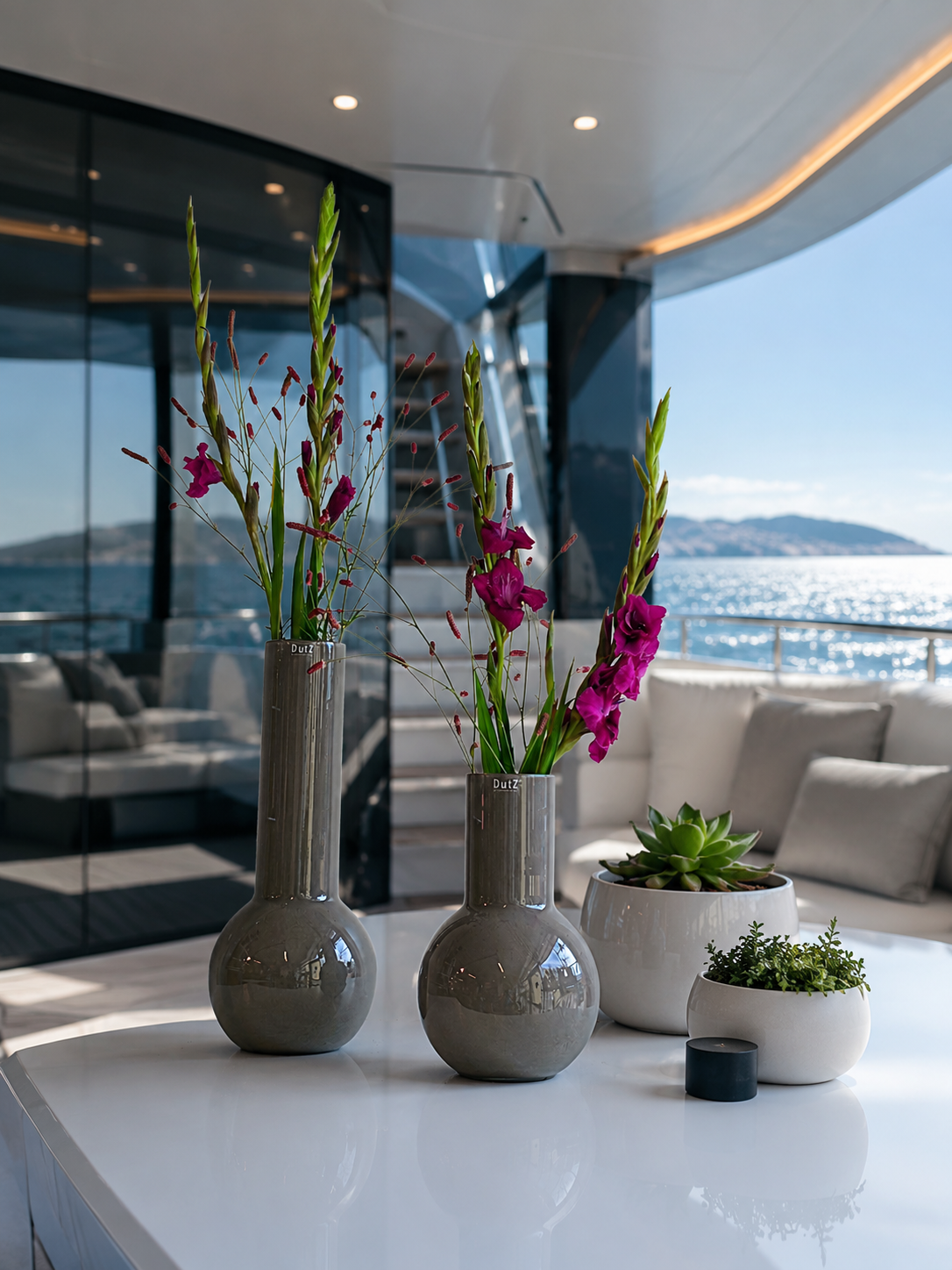 DutZ Vase Meryna Taupe 2.0