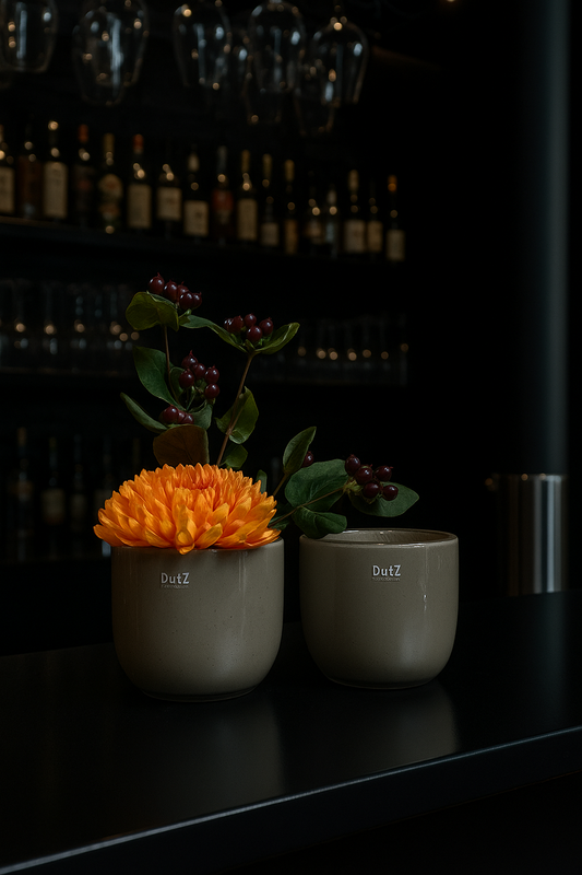 DutZ Pot WIDE in Taupe