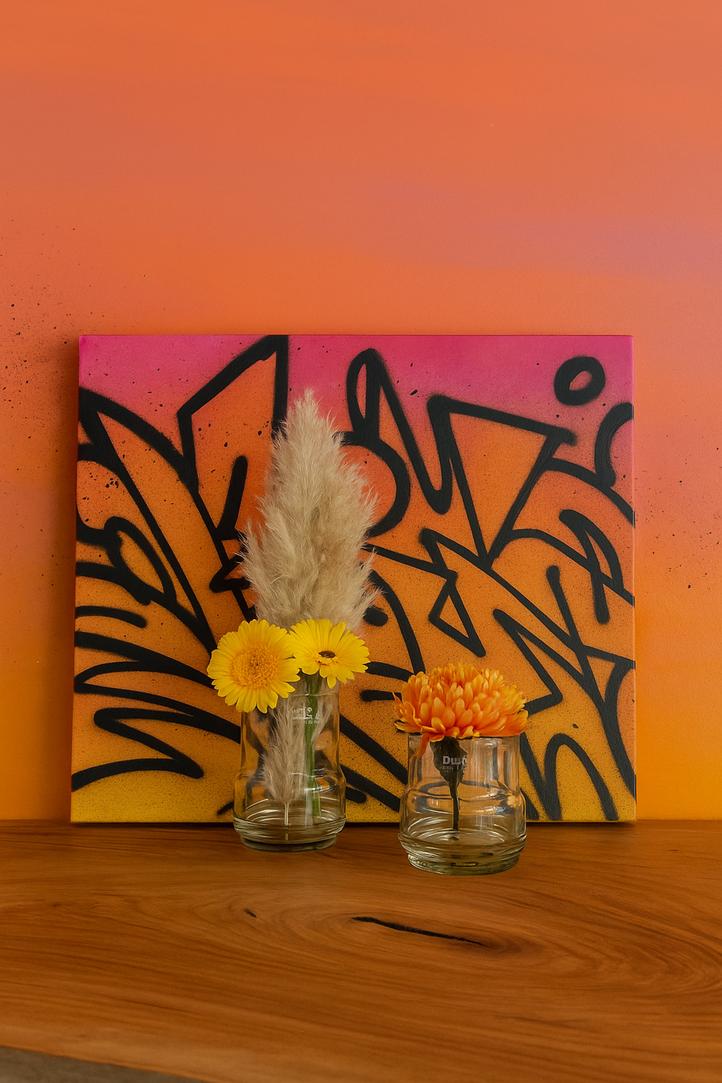 DutZ Vase Maartje Clear