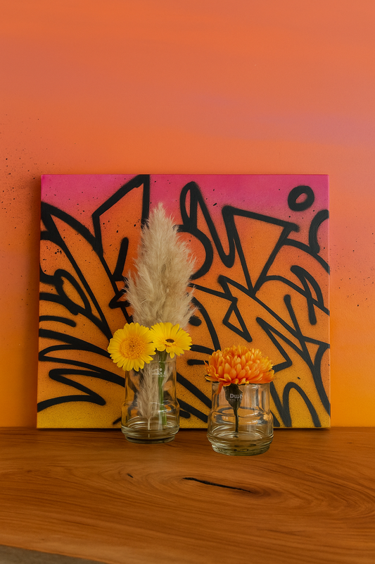 DutZ Vase Maartje Clear