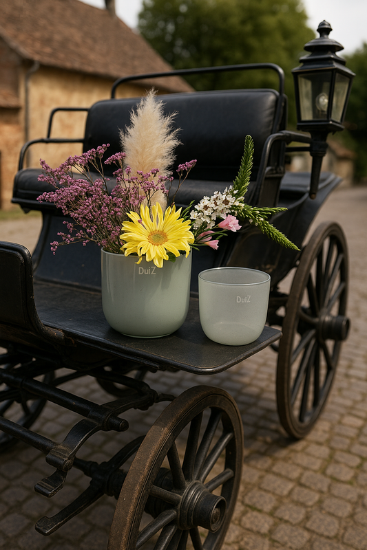 DutZ Pot WIDE in Lightgrey