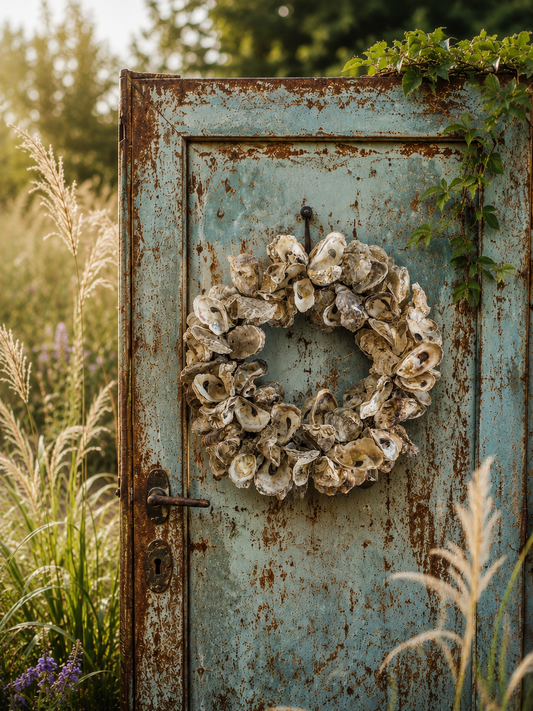 Muschelkranz Talaba Austern
