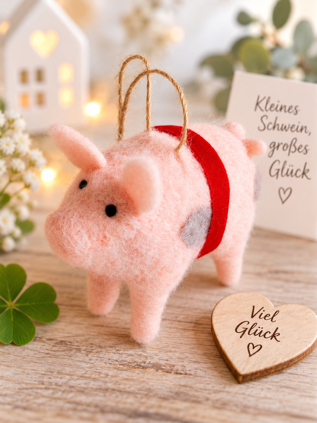 Kleines Schweinchen - großes Glück