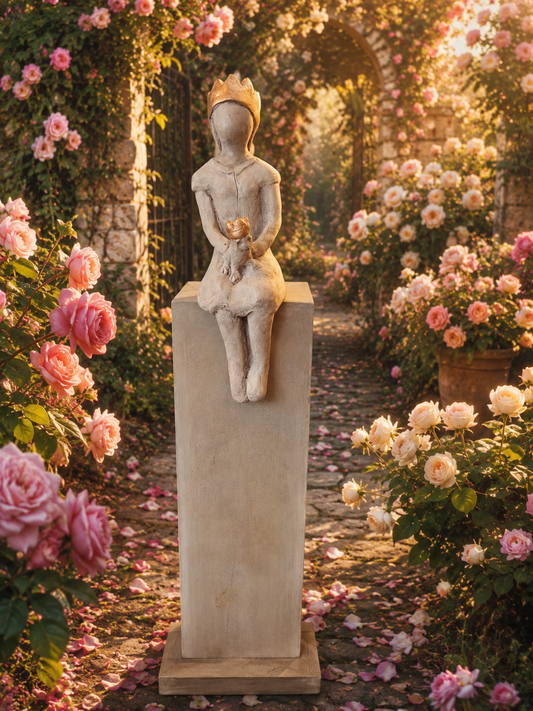 Zauberhafter Edelbeton Principessa, des Prinzen kleine Schwester von Atelier SirWilliam