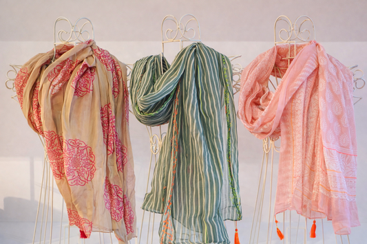 Schals, die Leichten-Luftigen von Sarah&Sally