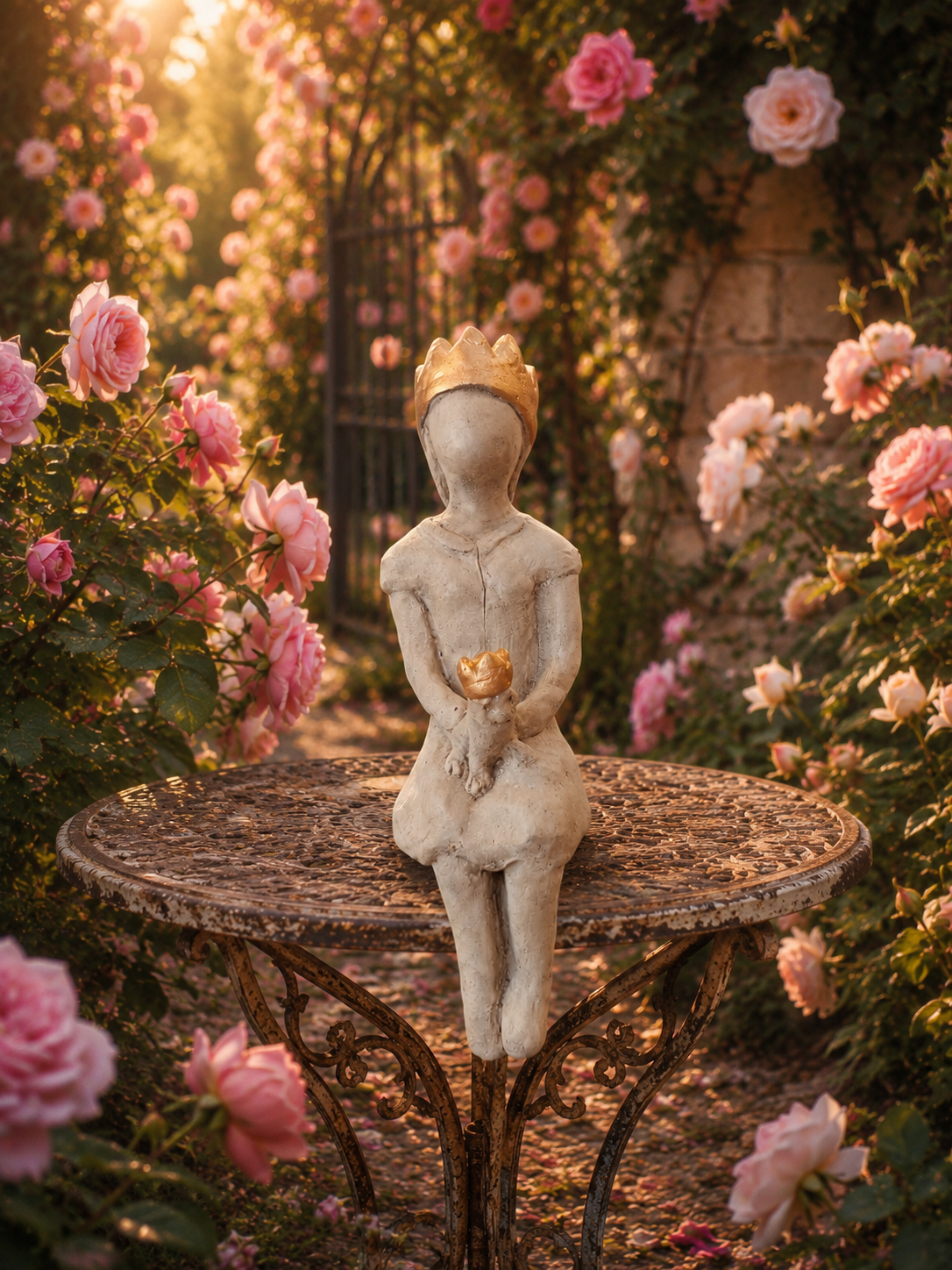 Zauberhafter Edelbeton Principessa, des Prinzen kleine Schwester von Atelier SirWilliam