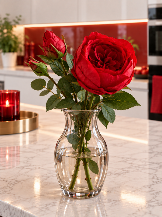 Künstliche Rose