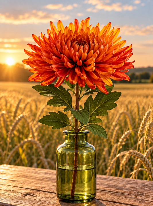 Chrysantheme ein Highlight