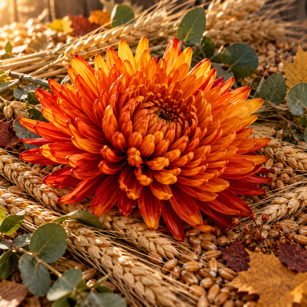 Chrysantheme ein Highlight