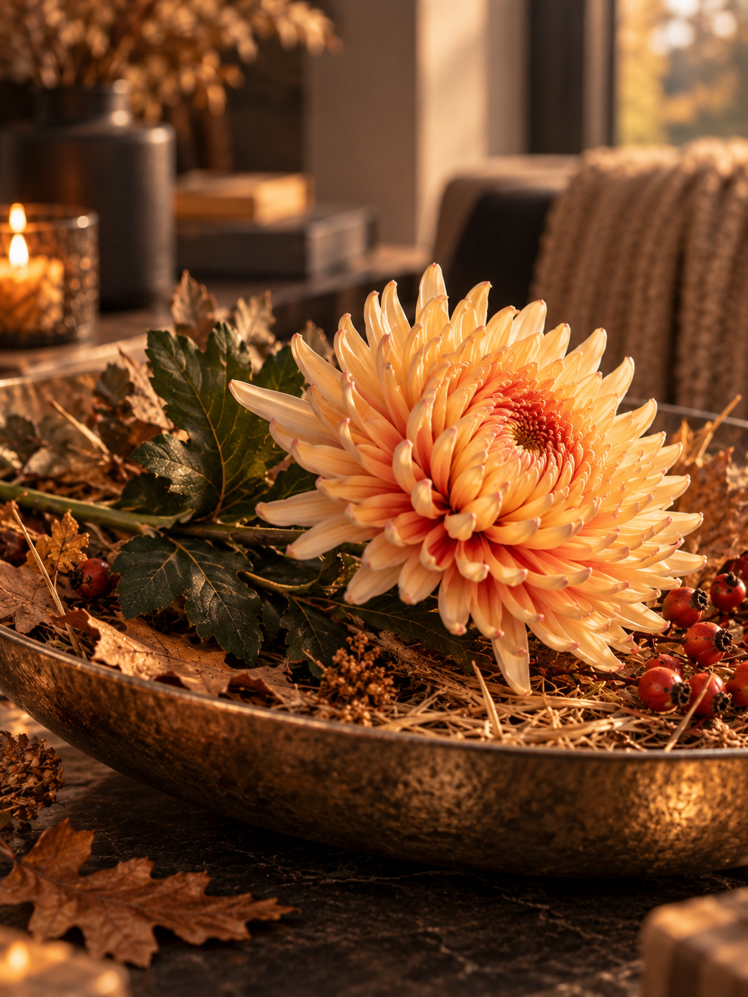 Chrysantheme - ein echtes Blüten-Highlight