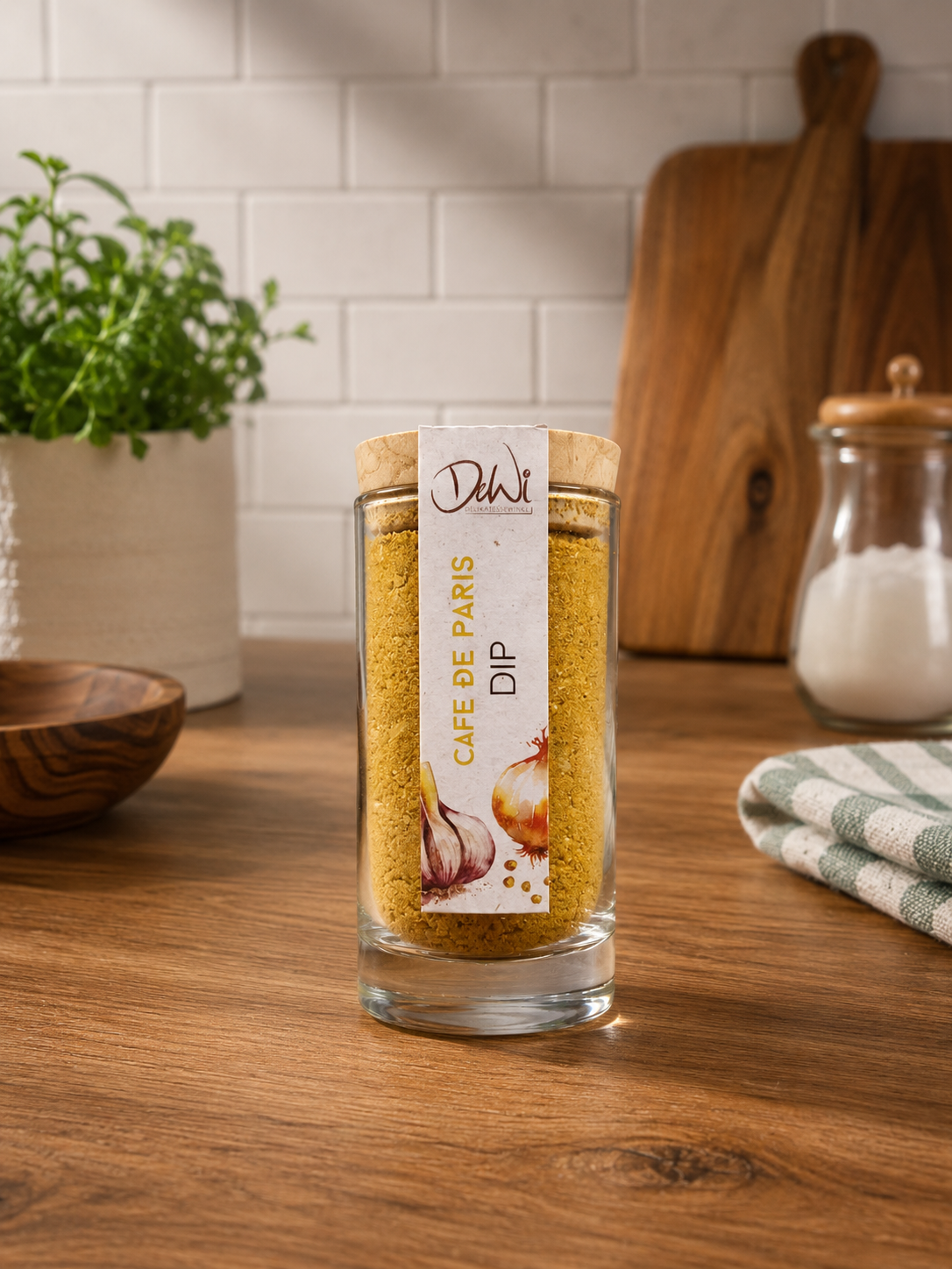DeWi Gewürze im Glas 5 verschiedene Sorten