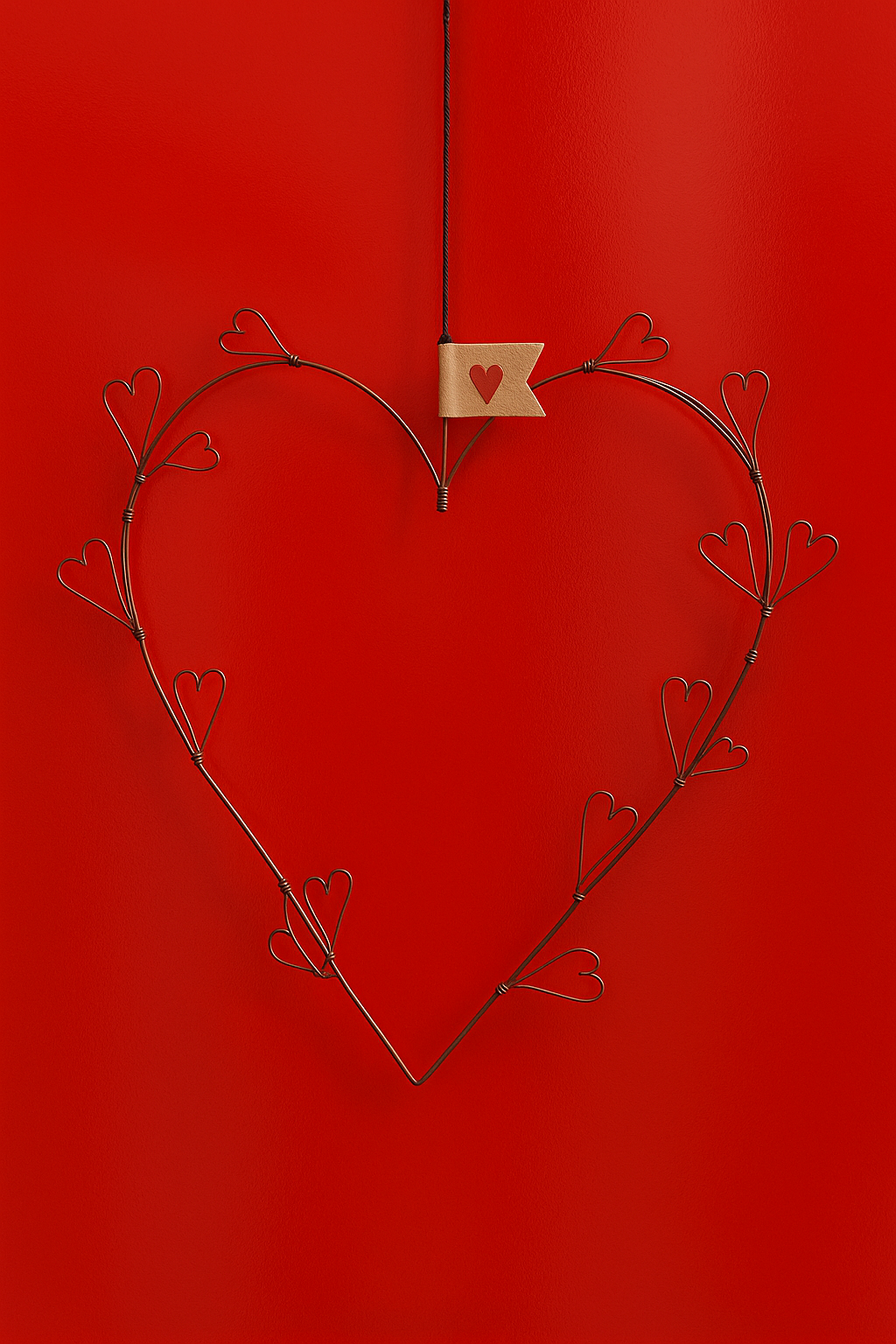 Drahtherz von Good old friends