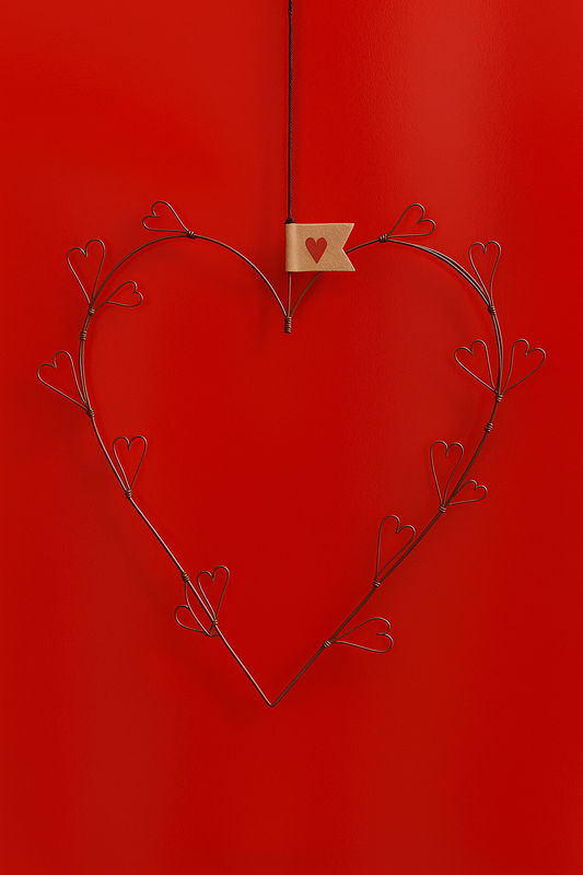 Drahtherz von Good old friends