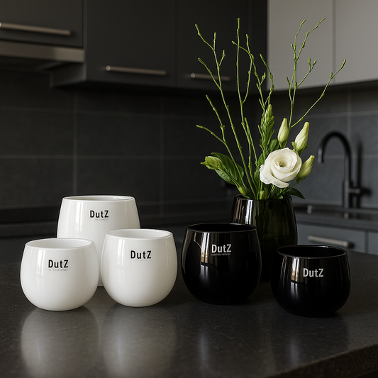 DutZ Pot White und Smoke