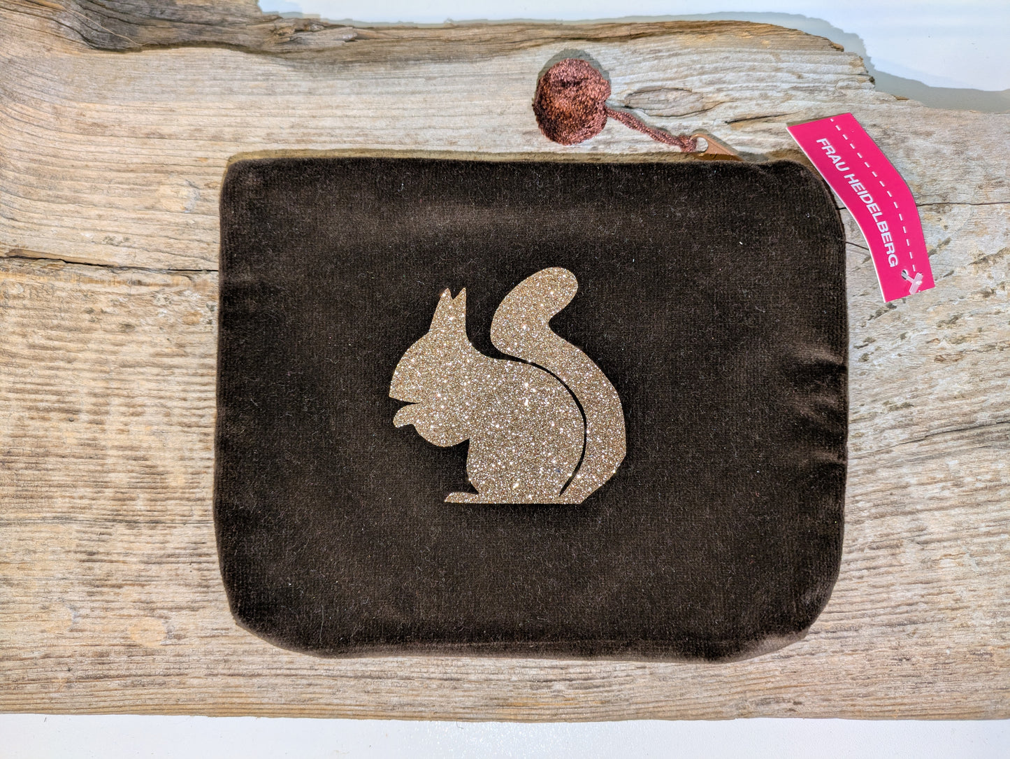 Tasche Eichhörnchen Handmade